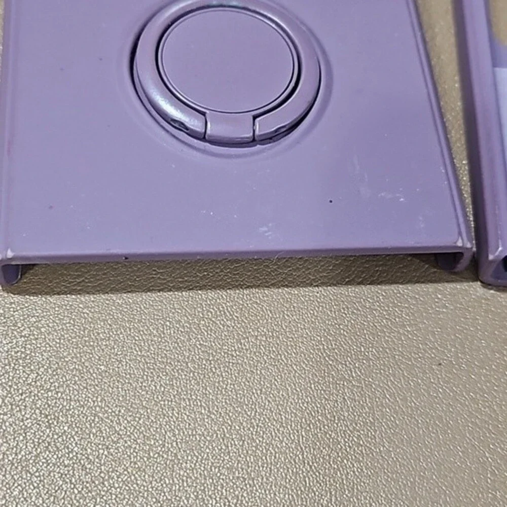 Samsung Z Flip 4 Dusty Purple Cover Case with Ring